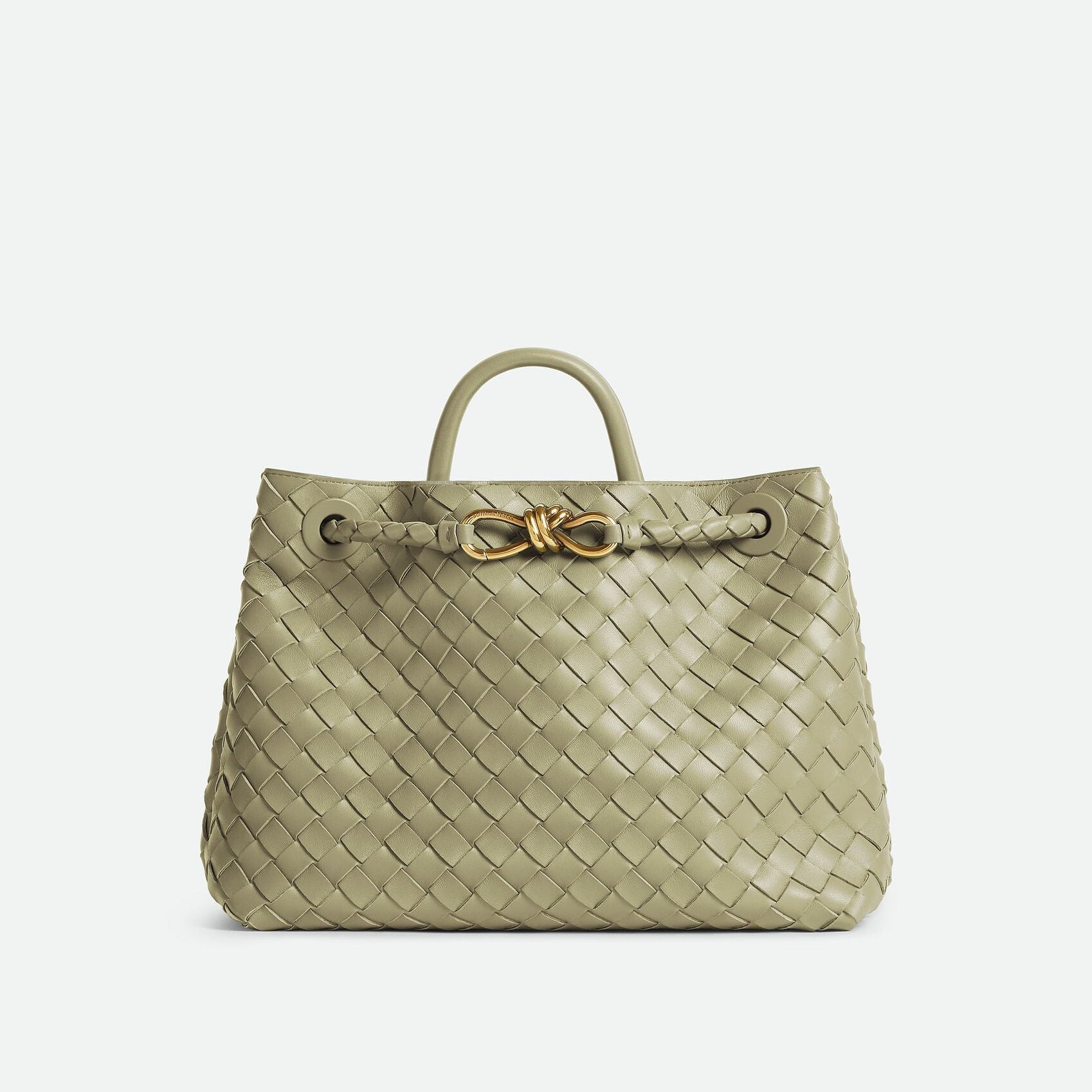 Gewebte vegane Leder-Tasche