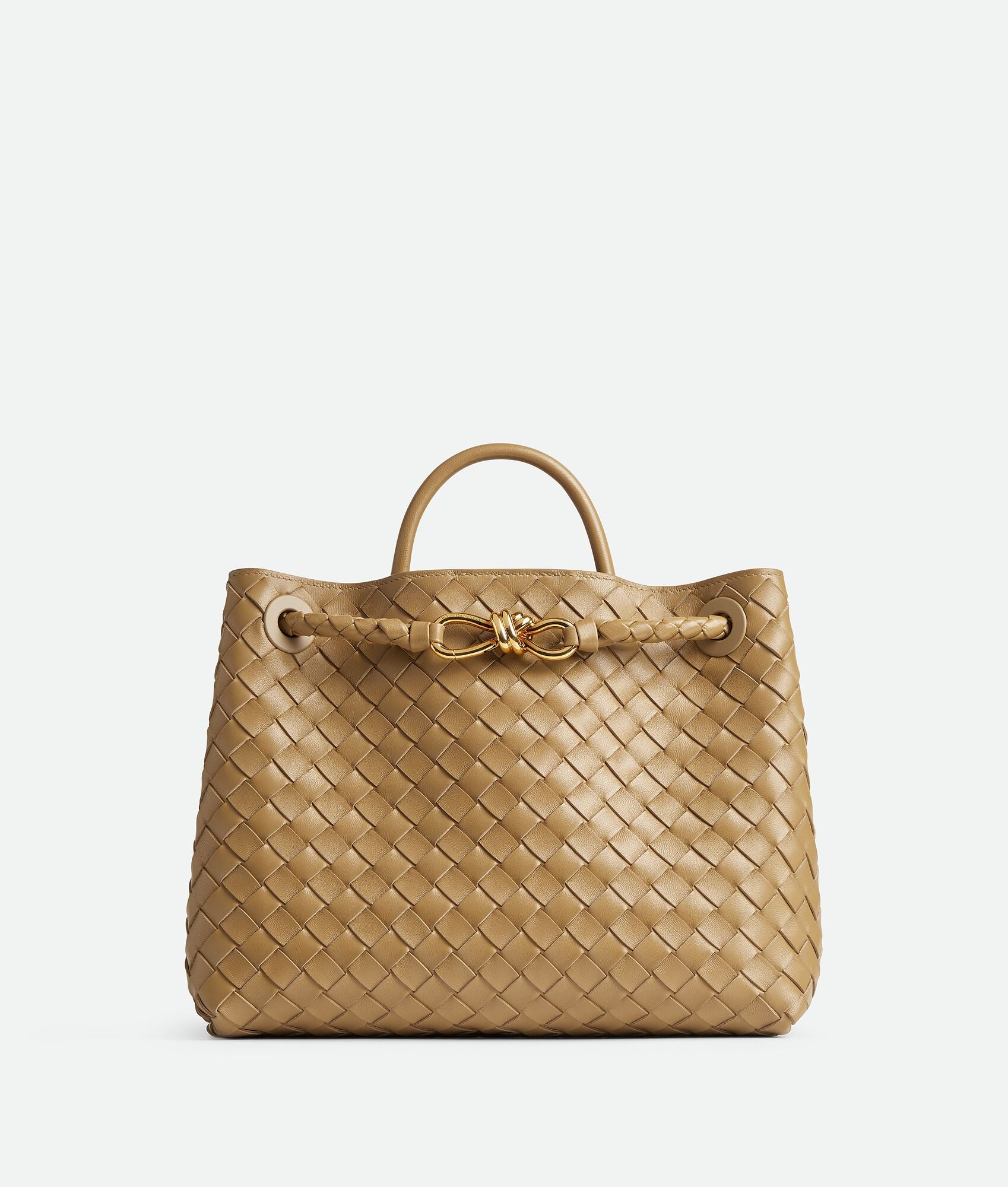 Gewebte vegane Leder-Tasche