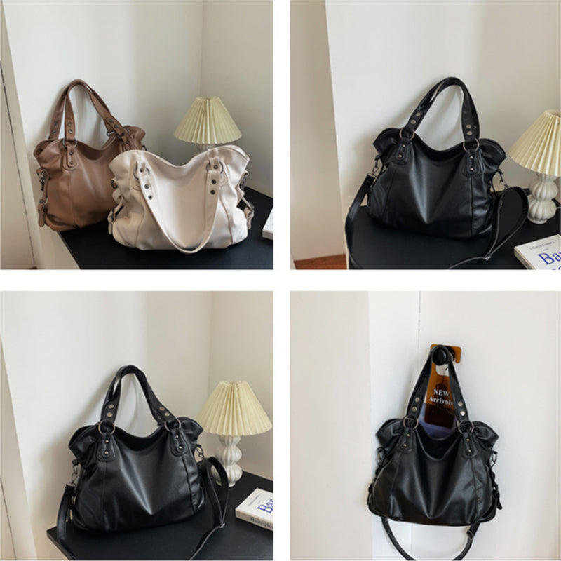 Aurora Vegane Lederhandtasche – Elegant und Nachhaltig