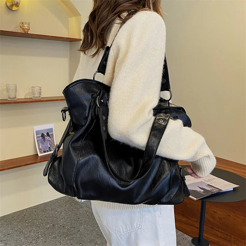 Aurora Vegane Lederhandtasche – Elegant und Nachhaltig