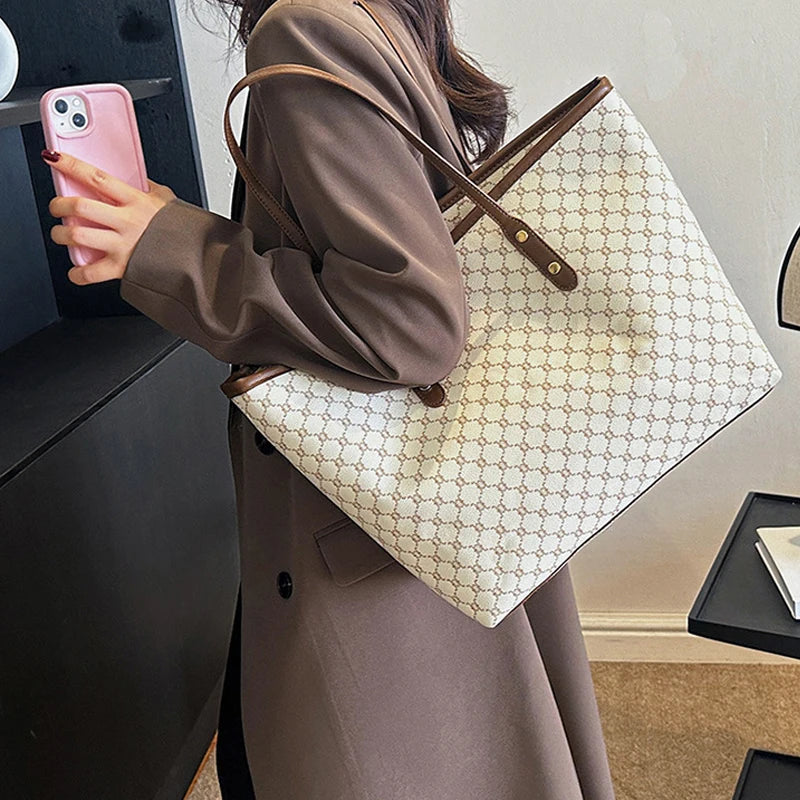 Luxe Leder Schultertasche – Eleganz neu definiert für jeden Anlass