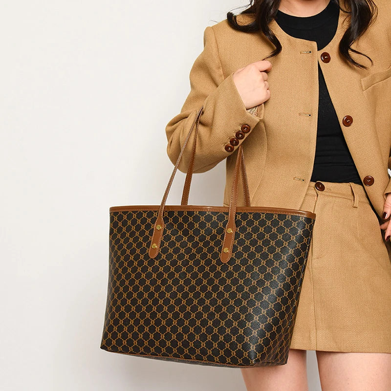 Luxe Leder Schultertasche – Eleganz neu definiert für jeden Anlass