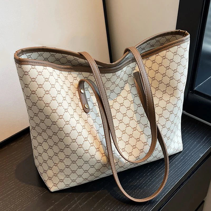 Luxe Leder Schultertasche – Eleganz neu definiert für jeden Anlass