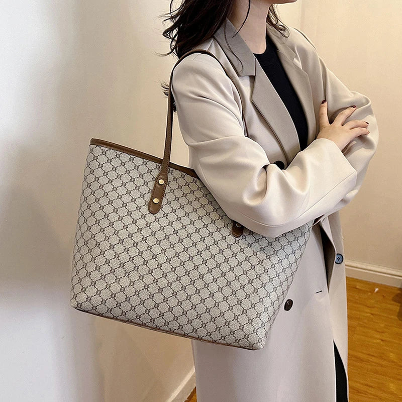 Luxe Leder Schultertasche – Eleganz neu definiert für jeden Anlass
