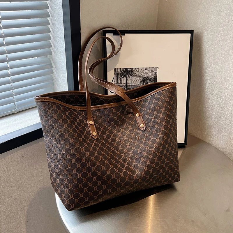 Luxe Leder Schultertasche – Eleganz neu definiert für jeden Anlass