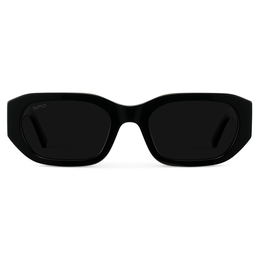 Städtische schicke polarisierte rechteckige Sonnenbrille