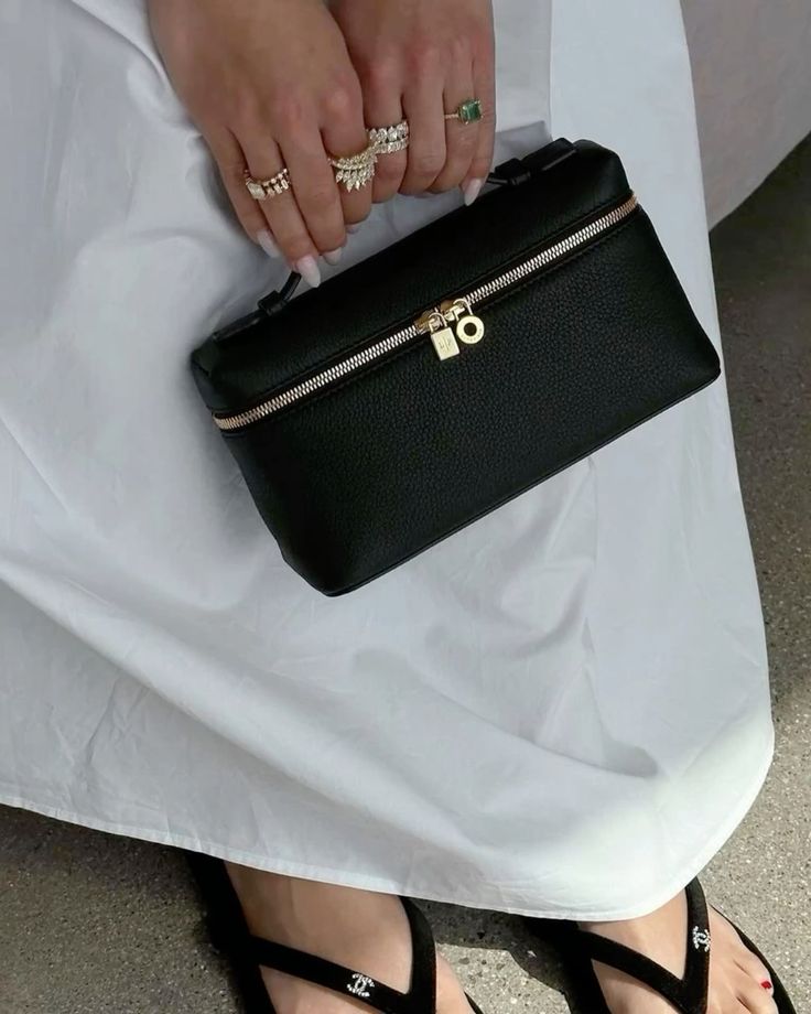 Vegane Lederhandtasche