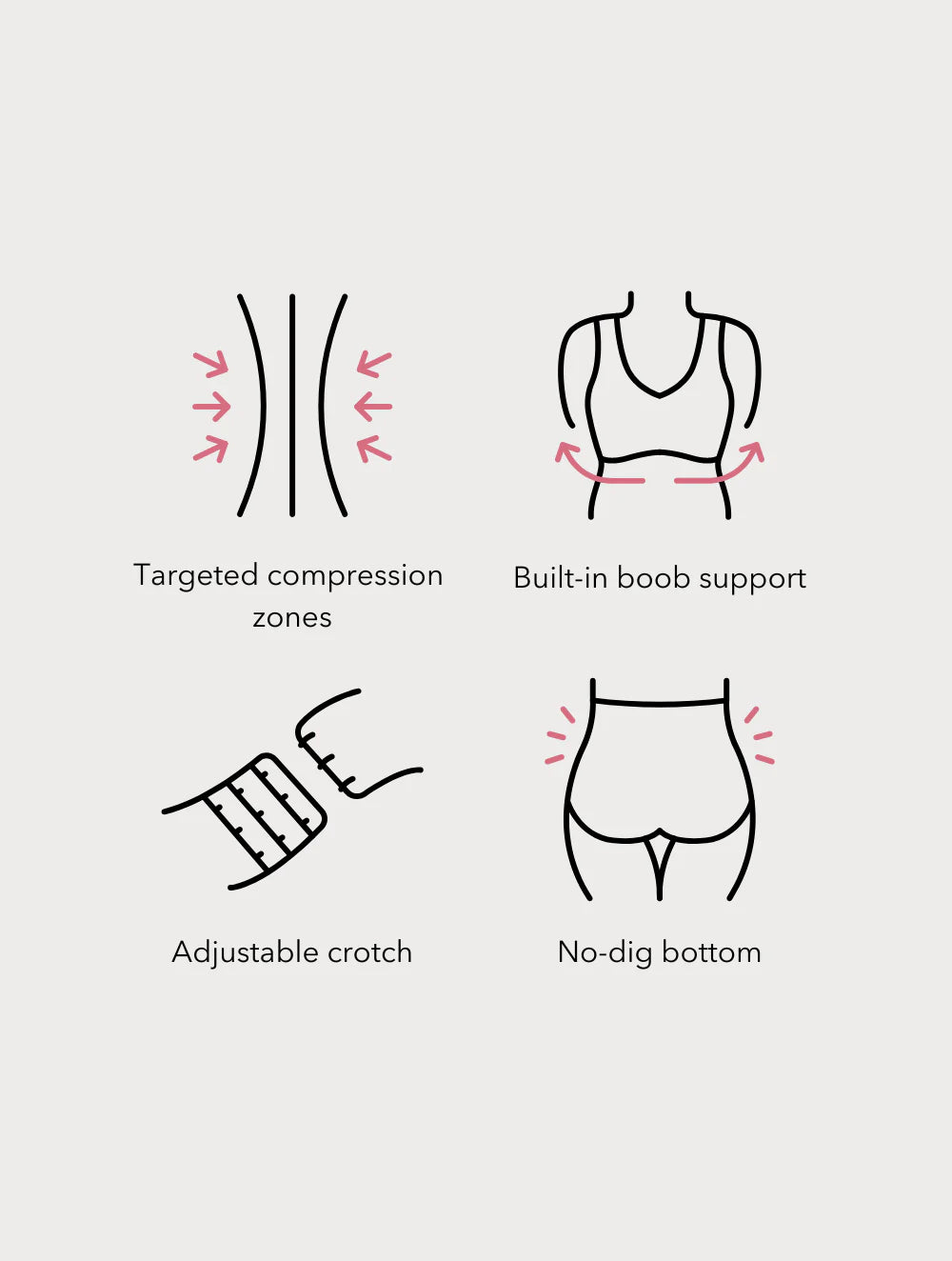Ariadne Shapewear - Kaufe 1, bekomme 2 kostenlos