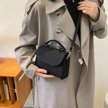 Elegante PU-Leder-Handtasche – Stilvoll und vielseitig für jeden Anlass