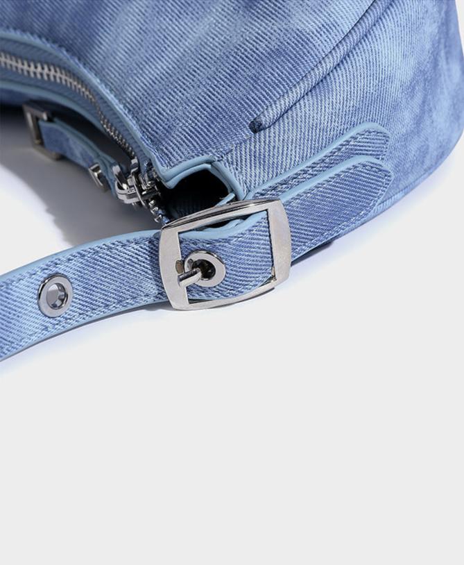 LunaEdge Schnallen Halbmond Hobo Tasche
