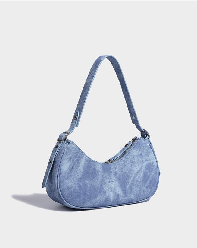 LunaEdge Schnallen Halbmond Hobo Tasche