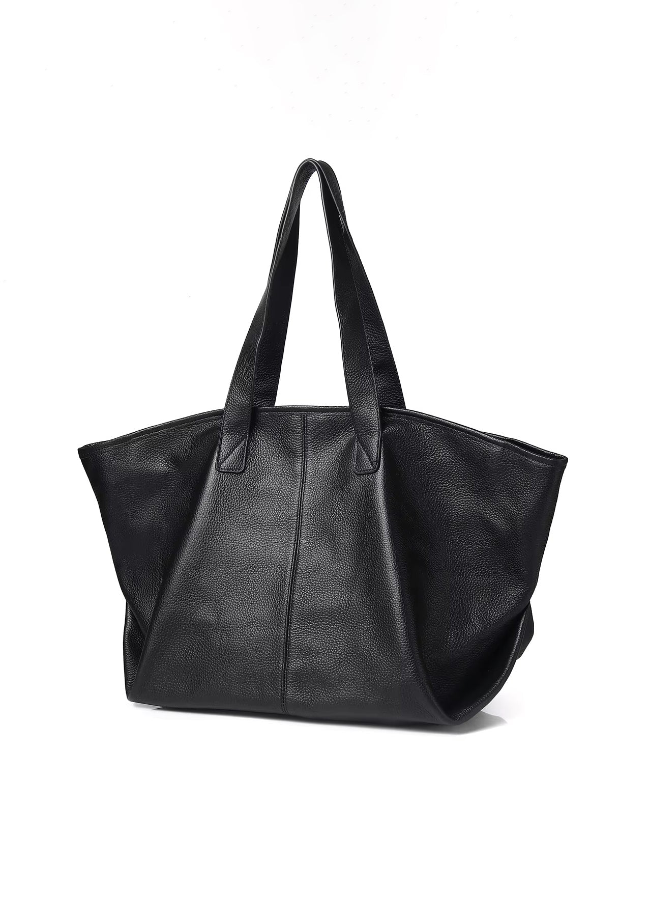 Livia genarbte Luxus-Shopper Tasche