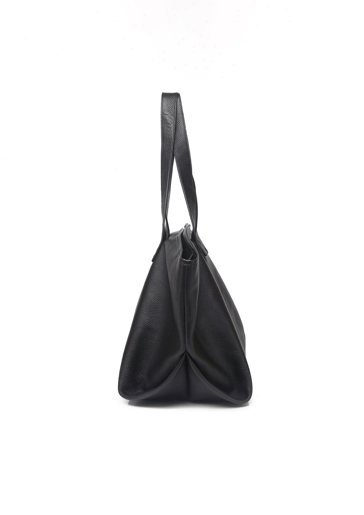 Livia genarbte Luxus-Shopper Tasche