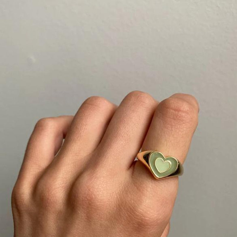 Eternal Love Heart Ring