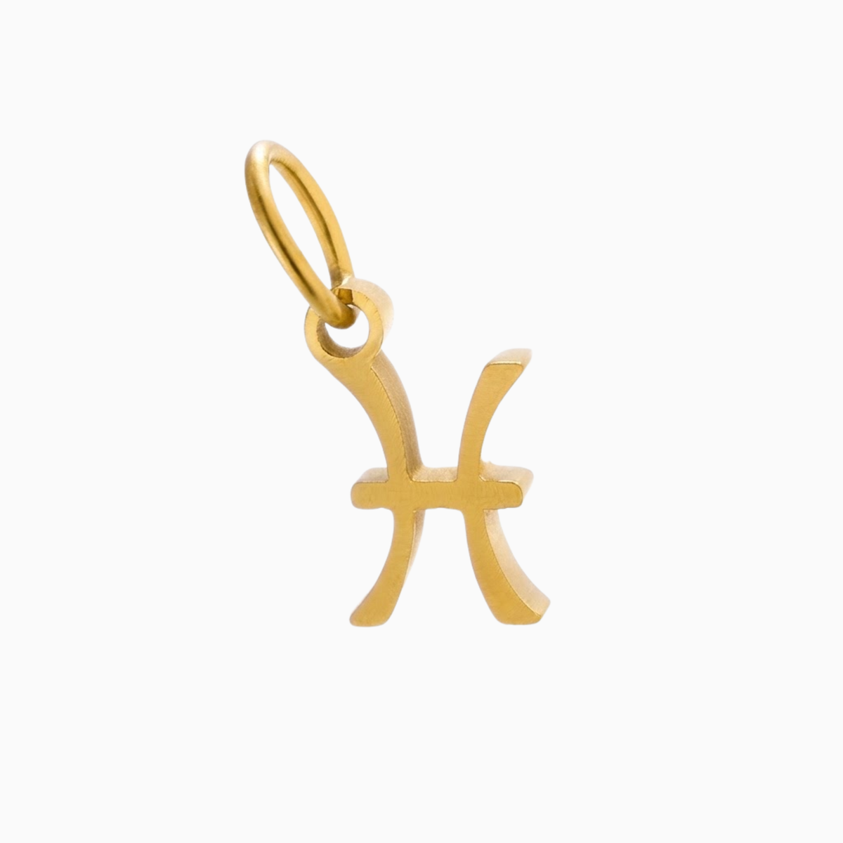 Charms - Plain Pisces Zodiac Pendant