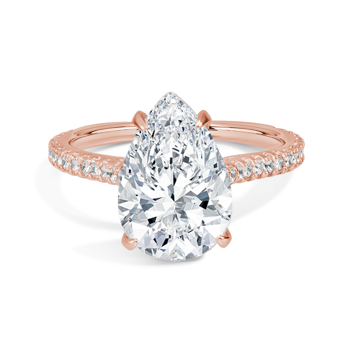 Timeless Glow Moissanite Ring