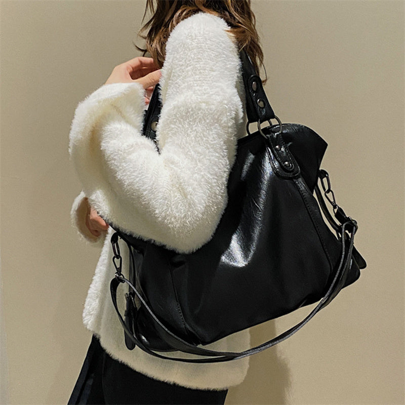 Aurora Vegane Lederhandtasche – Elegant und Nachhaltig