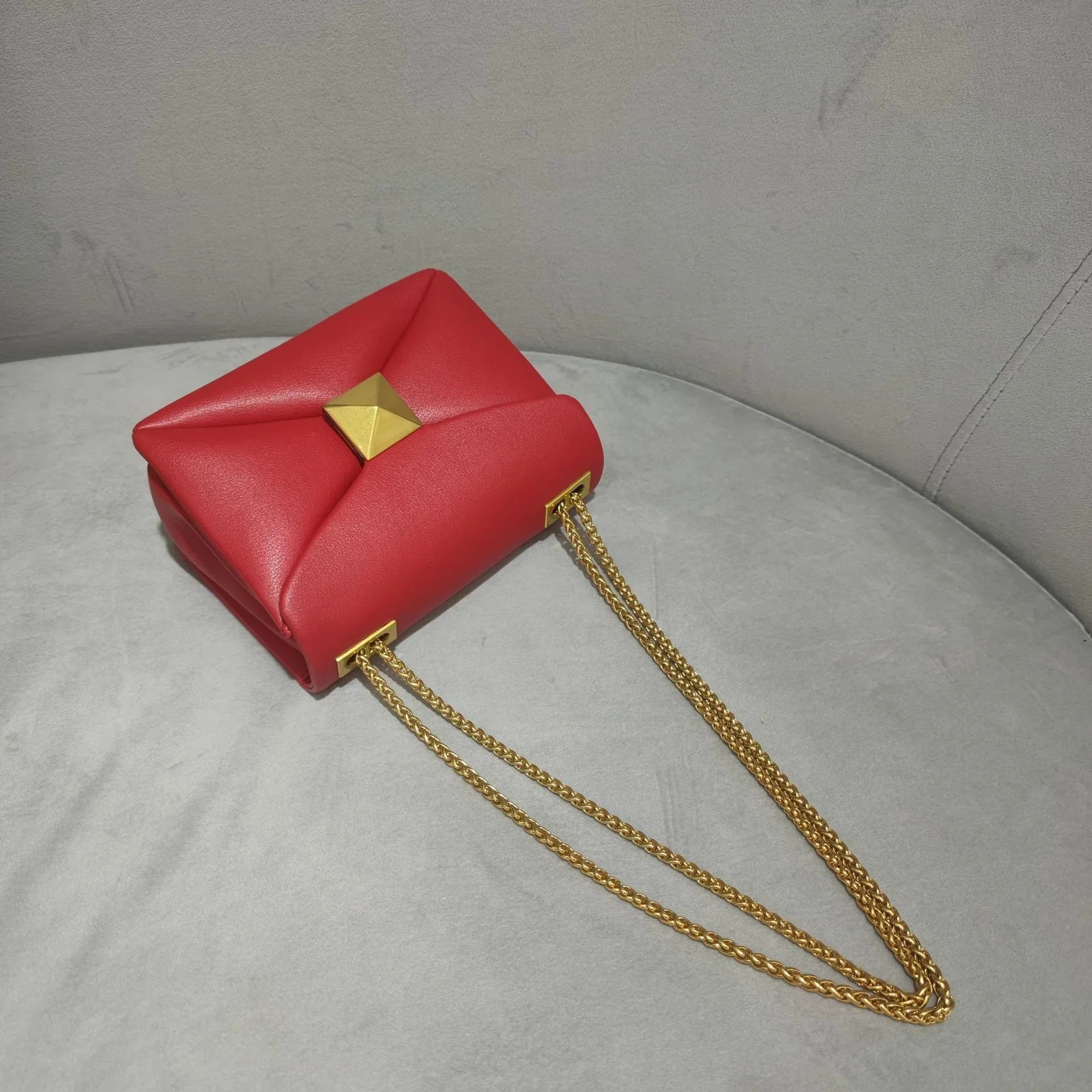 Urbane Eleganz Convertible Leder Umhängetasche