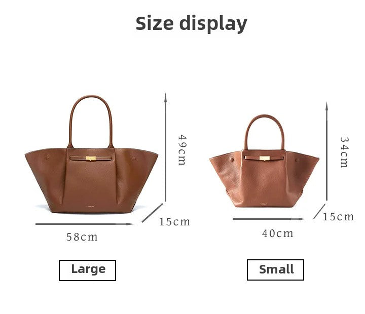 Manhattan Muse Vegane Lederhandtasche