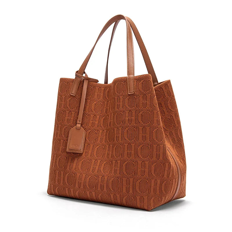 Elysian Gewebte Luxus-Handtasche