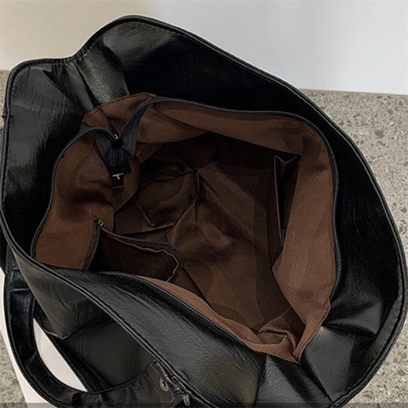 Aurora Vegane Lederhandtasche – Elegant und Nachhaltig