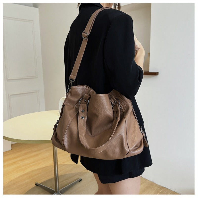Aurora Vegane Lederhandtasche – Elegant und Nachhaltig