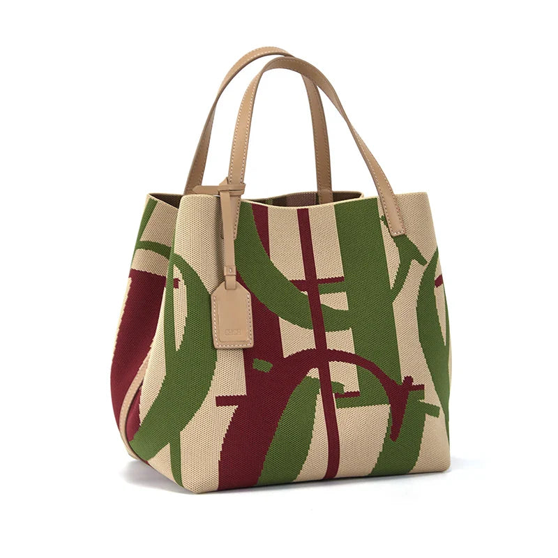 Elysian Gewebte Luxus-Handtasche