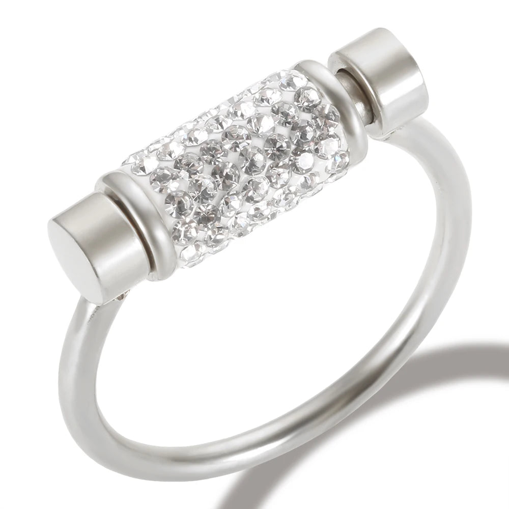 Scrollbare rotierbare Anti-Stress-Ringe für Frauen