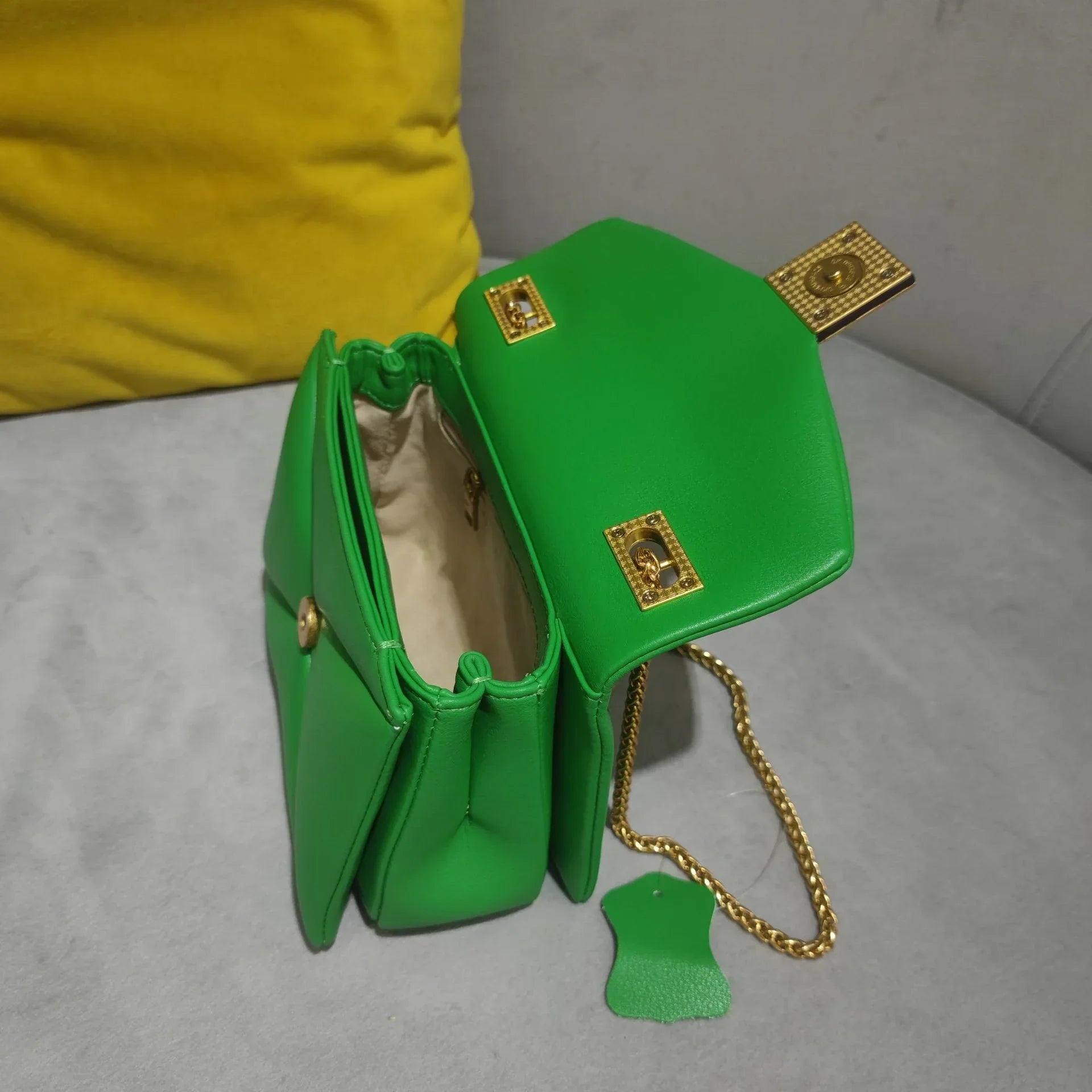 Urbane Eleganz Convertible Leder Umhängetasche