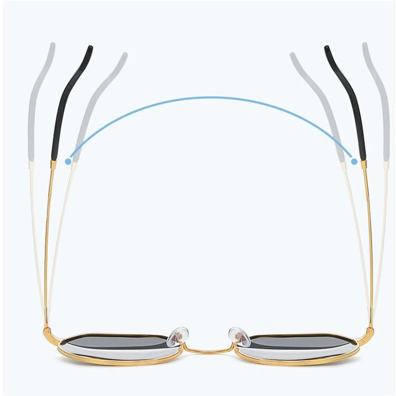 Suku Gold Olive Polarisierte Sonnenbrille