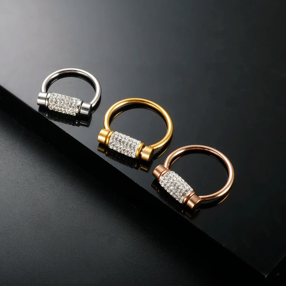 Scrollbare rotierbare Anti-Stress-Ringe für Frauen
