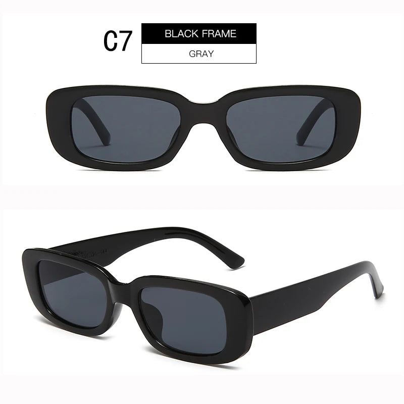 Midnight Bold Square Bio-Based Sunglasses
