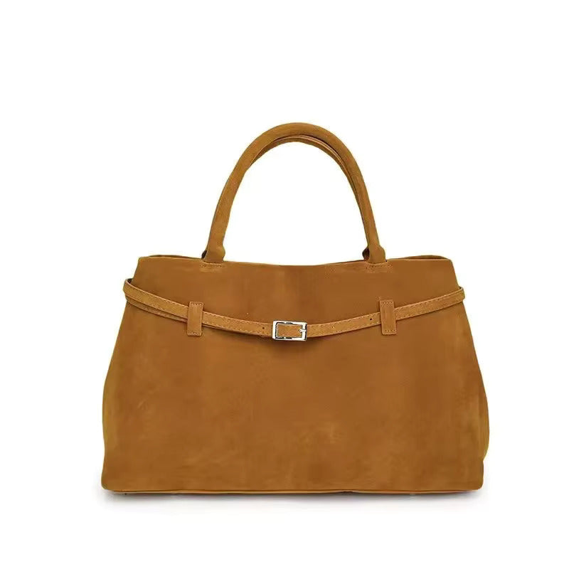 Comelia Vegan Suede Tote