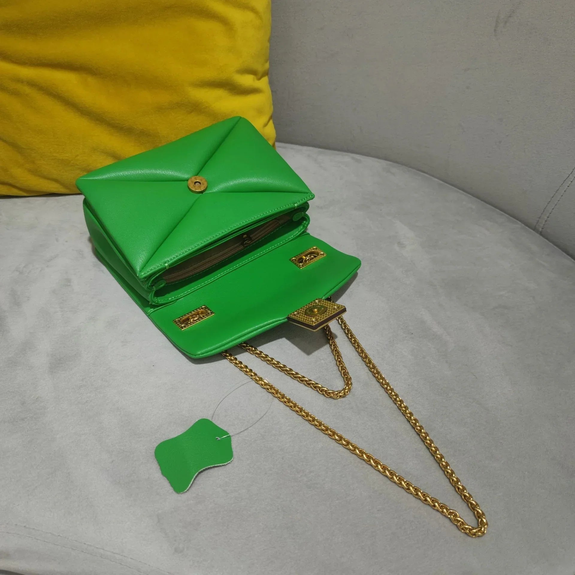 Urbane Eleganz Convertible Leder Umhängetasche