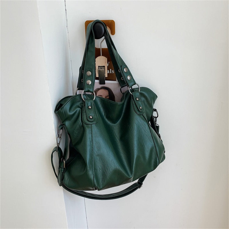 Aurora Vegane Lederhandtasche – Elegant und Nachhaltig