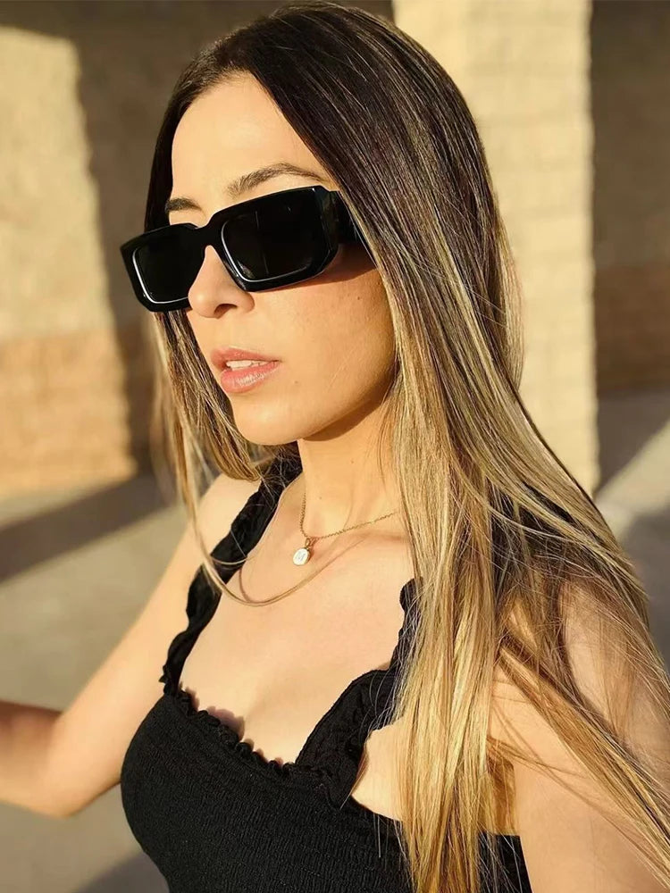 Ekon All Black Polarisierte Sonnenbrille
