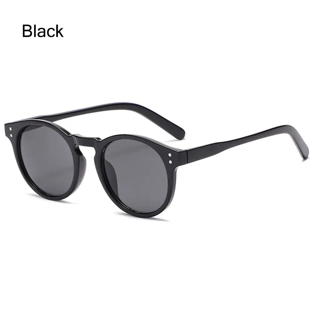 Eco-Chic Runde Sonnenbrillen – Zeitlose Eleganz umarmen
