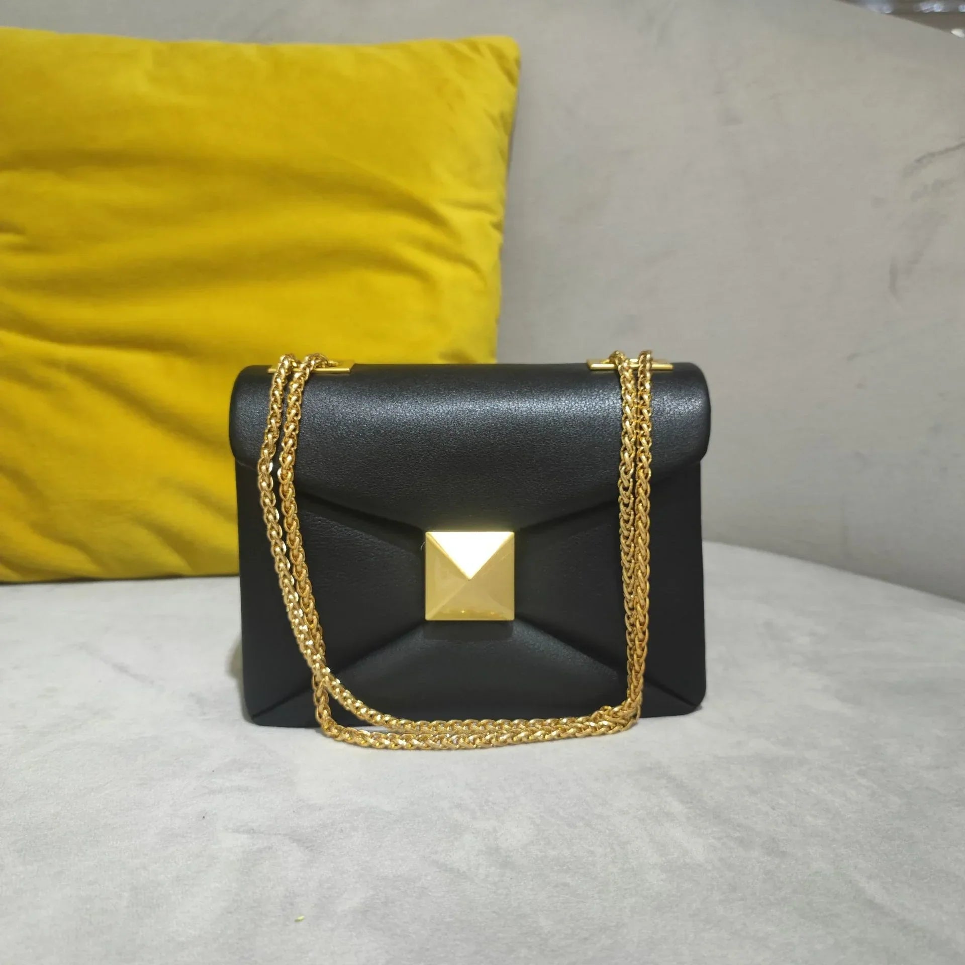 Urbane Eleganz Convertible Leder Umhängetasche