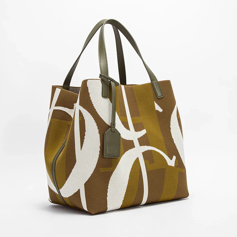 Elysian Gewebte Luxus-Handtasche