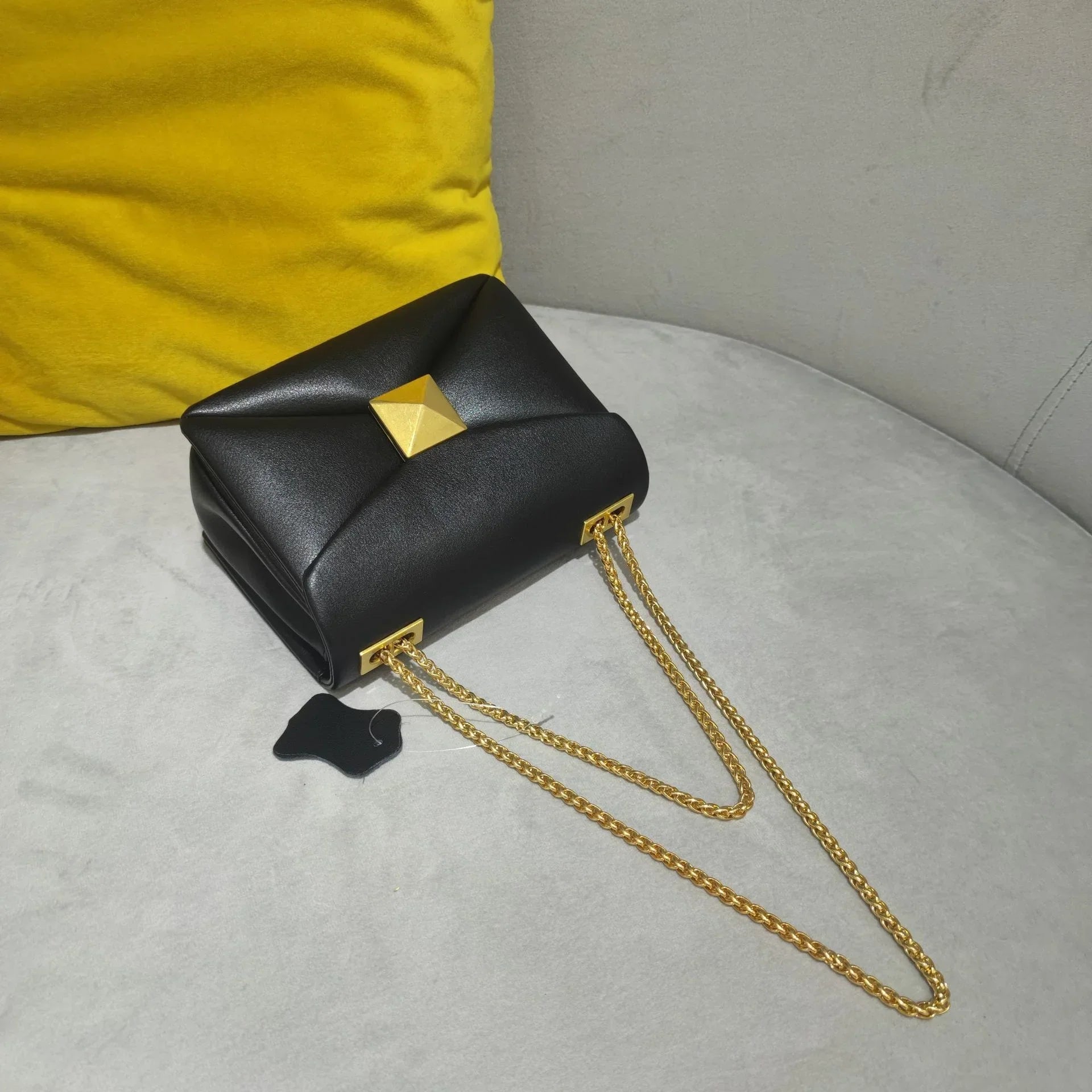 Urbane Eleganz Convertible Leder Umhängetasche