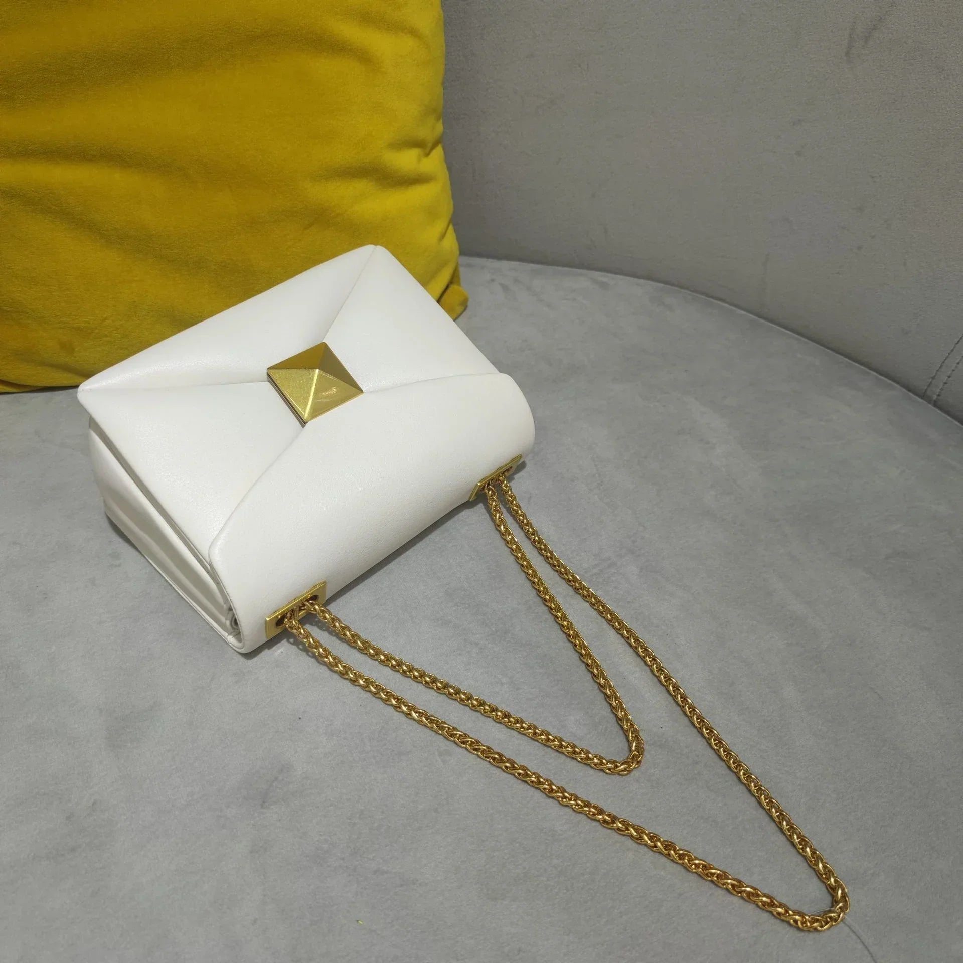 Urbane Eleganz Convertible Leder Umhängetasche