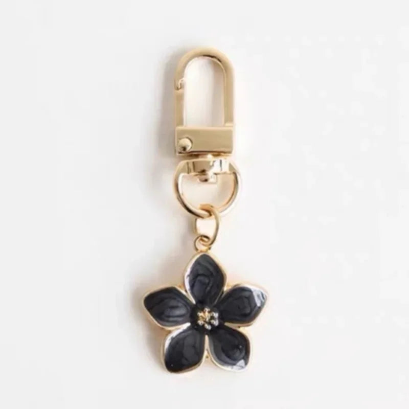 Black Blossom Charm