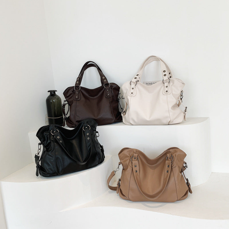 Aurora Vegane Lederhandtasche – Elegant und Nachhaltig