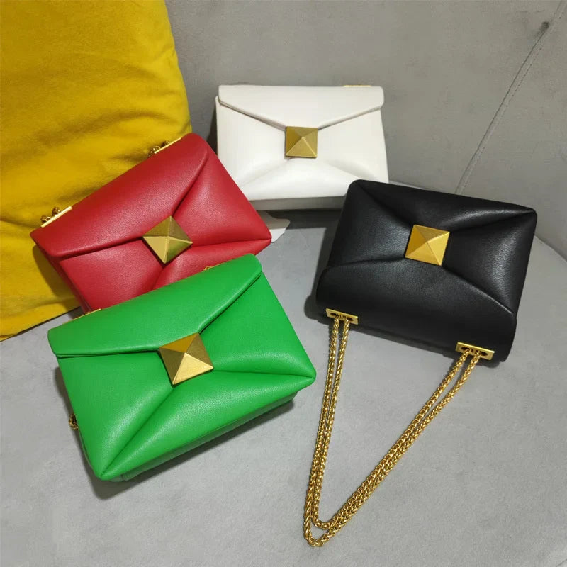 Urbane Eleganz Convertible Leder Umhängetasche