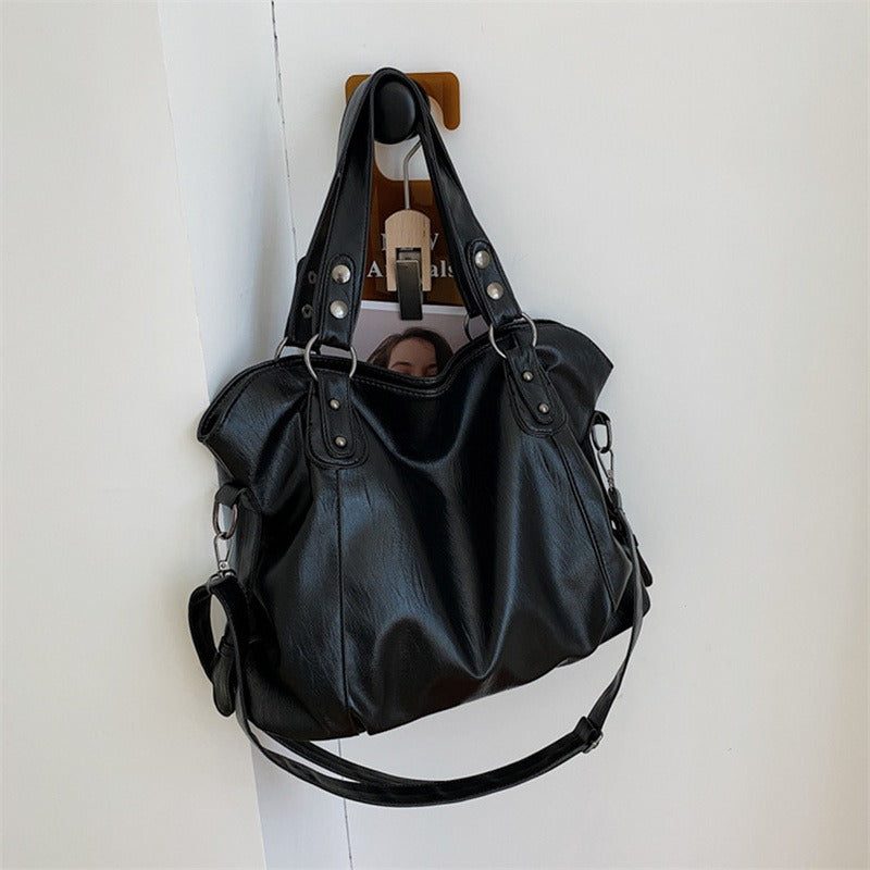 Aurora Vegane Lederhandtasche – Elegant und Nachhaltig
