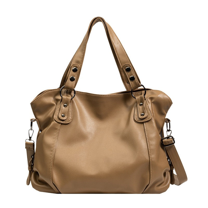 Aurora Vegane Lederhandtasche – Elegant und Nachhaltig