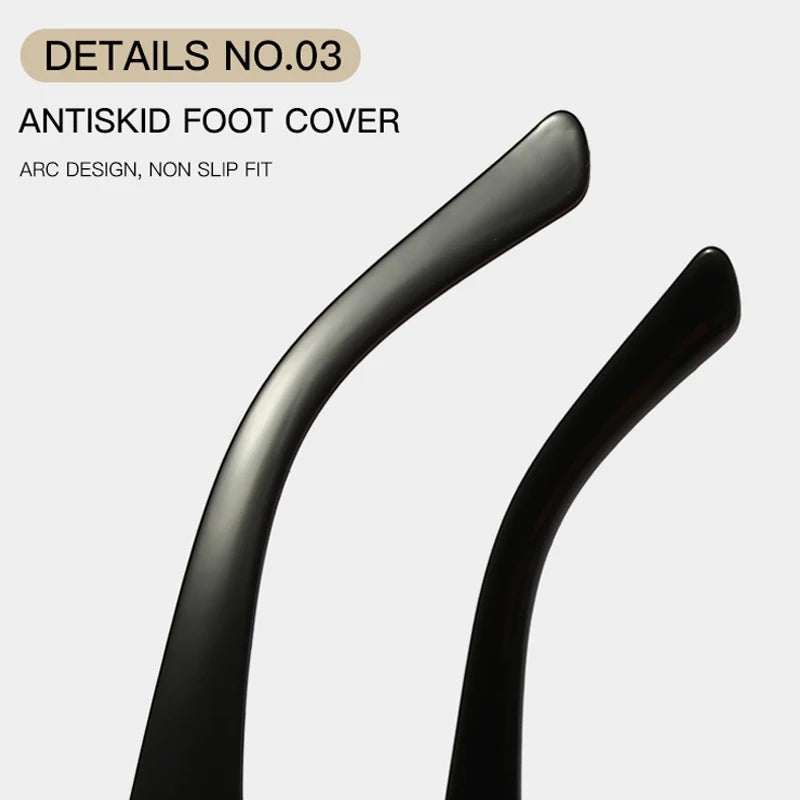 Mitternachtsbold Quadrat Bio-basierte Sonnenbrille