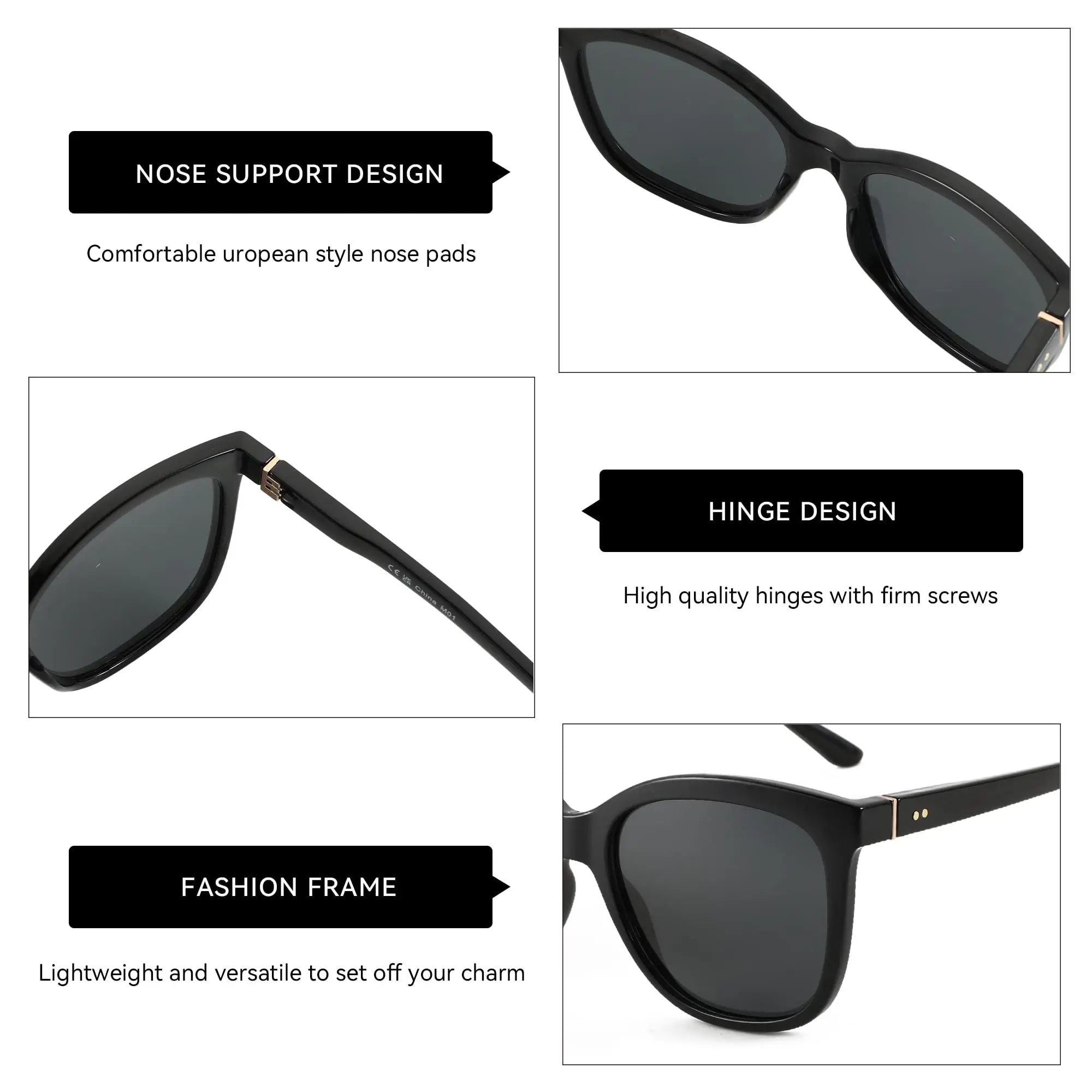 Eclipse RetroMax polarisierte Sonnenbrille