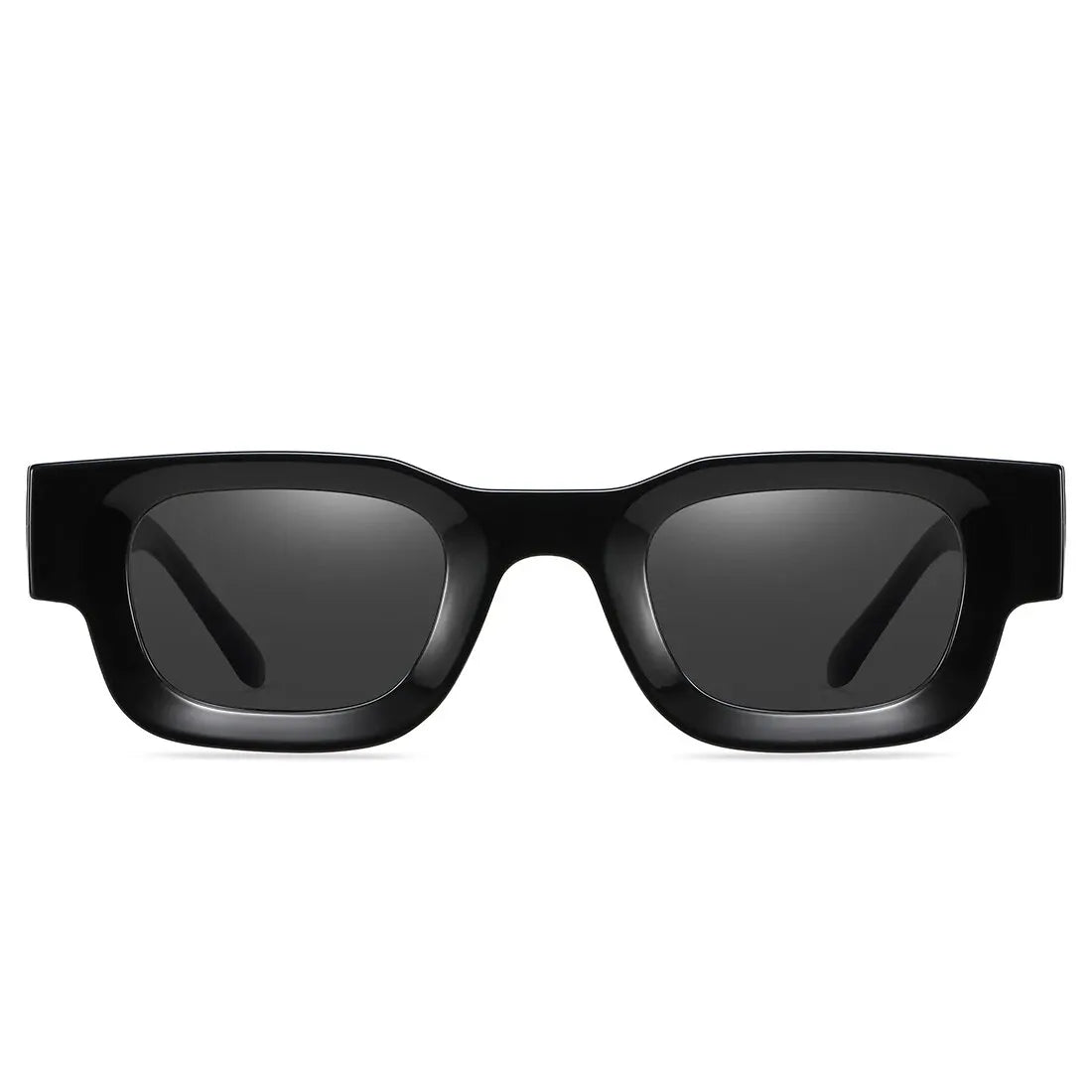 Gamal All Black Polarisierte Sonnenbrille