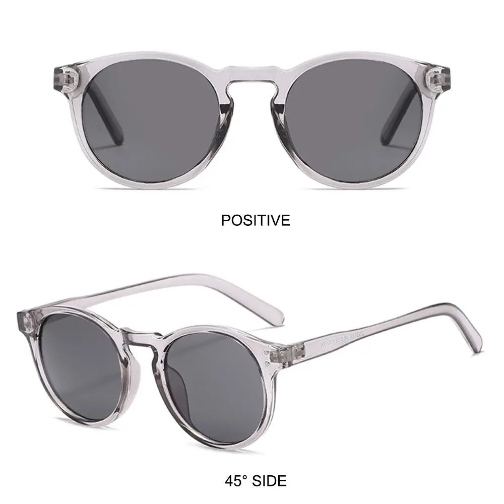 Eco-Chic Runde Sonnenbrillen – Zeitlose Eleganz umarmen
